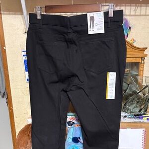 Time and Tru Black High Rise Jeggings